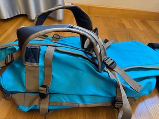Mochila Forclaz Duffel Extend 40-60L