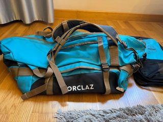 Mochila Forclaz Duffel Extend 40-60L