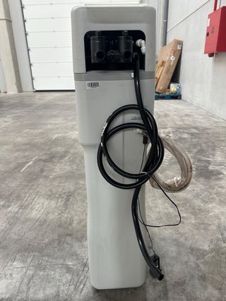 Descalcificadora de agua URA