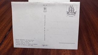 Postal Museo Historial Binissalem Mallorca de 1967