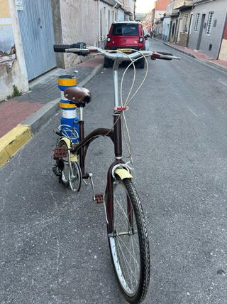 Bicicleta Cruiser clásica