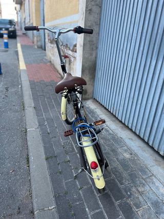 Bicicleta Cruiser clásica