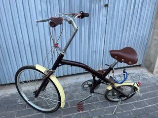 Bicicleta Cruiser clásica
