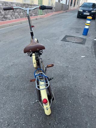Bicicleta Cruiser clásica