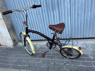Bicicleta Cruiser clásica
