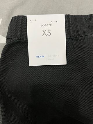 Pantalón cargo Bershka patchwork