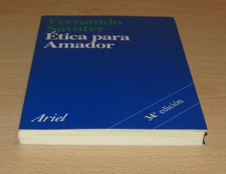 Ética para Amador Fernando Savater Ariel 1999