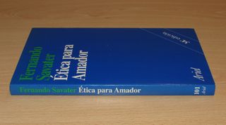 Ética para Amador Fernando Savater Ariel 1999