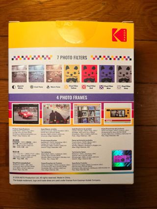 Kodak Charmera Tipo 02 + Micro SD 32GB