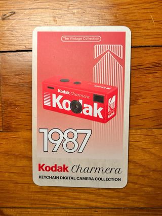 Kodak Charmera Tipo 02 + Micro SD 32GB