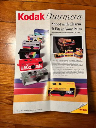Kodak Charmera Tipo 02 + Micro SD 32GB