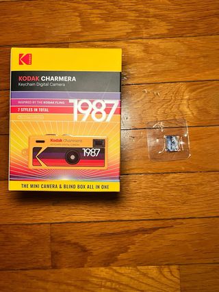 Kodak Charmera Tipo 02 + Micro SD 32GB