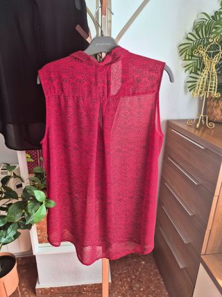 Blusas verano mujer sin mangas H&M 40-42