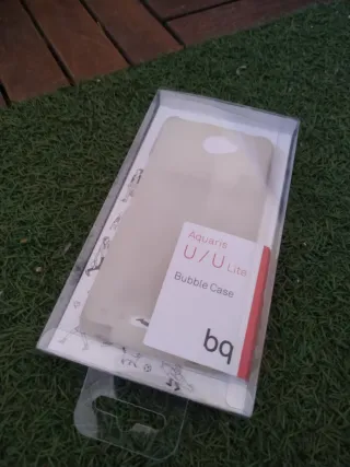 Carcasa BQ Aquaris U/U Lite Transparente