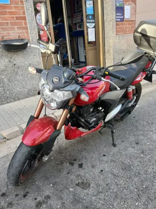 Keeway Moto Naked 125cc 12.000km