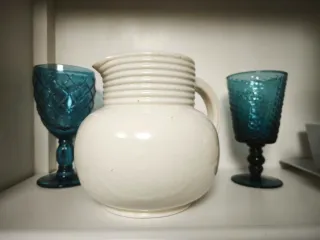 Jarra Vintage Cerámica Inglesa Ellgreave