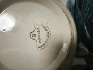 Jarra Vintage Cerámica Inglesa Ellgreave