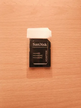 Adattatore SanDisk MicroSD/SDHC/SDXC