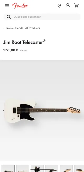 Fender Jim Root Signature Telecaster