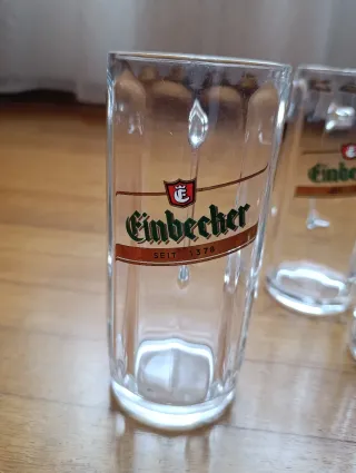 Boccali birra Einbecher in vetro