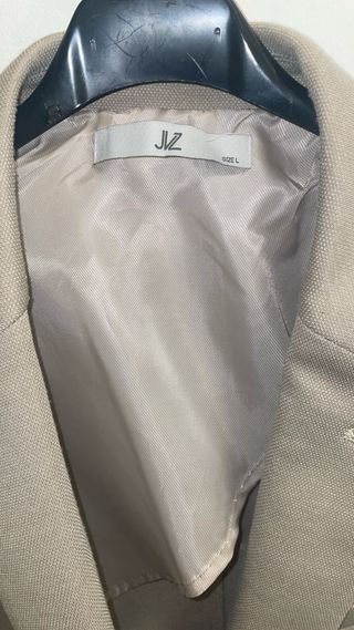 Americana beige JVZ hombre