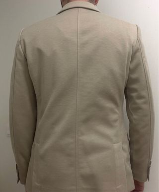 Americana beige JVZ hombre