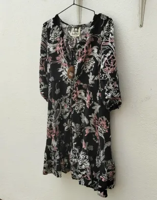 Vestido Jaase flores XS