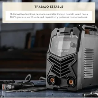 Soldador Inverter DniproM Profesional 7000W 200A