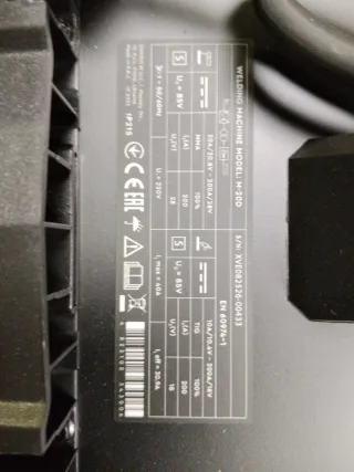 Soldador Inverter DniproM Profesional 7000W 200A