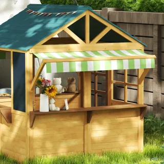 Casita de Juegos Infantil Madera
