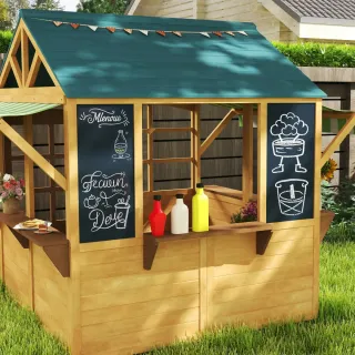 Casita de Juegos Infantil Madera