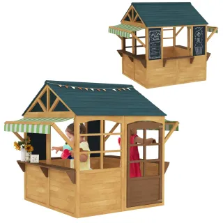 Casita de Juegos Infantil Madera