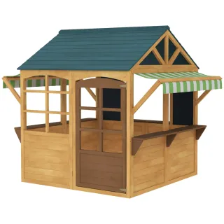 Casita de Juegos Infantil Madera
