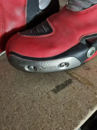 Botas de moto Oxtar talla 45 muy poco uso