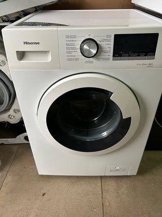 Lavadora Hisense 9kg Digital