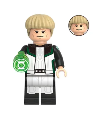 Lego DC Guy Gardner (linterna verde) y Hawkgirl