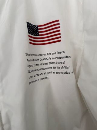 Chaqueta Bomber NASA Pull&Bear Talla M