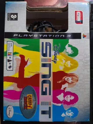 Micrófonos Singstar Disney