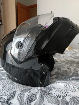 Casco Moto Caberg Duke Negro