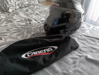 Casco Moto Caberg Duke Negro