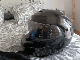 Casco Moto Caberg Duke Negro