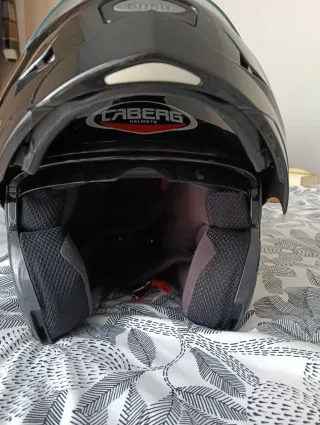Casco Moto Caberg Duke Negro