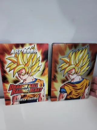 Dragon Ball Raging Blast Limited Edition Xbox 360