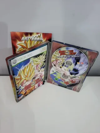 Dragon Ball Raging Blast Limited Edition Xbox 360