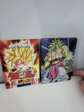 Dragon Ball Raging Blast Limited Edition Xbox 360