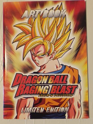 Dragon Ball Raging Blast Limited Edition Xbox 360