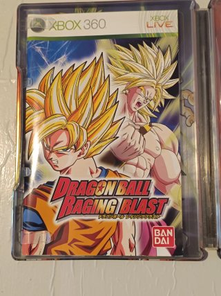 Dragon Ball Raging Blast Limited Edition Xbox 360