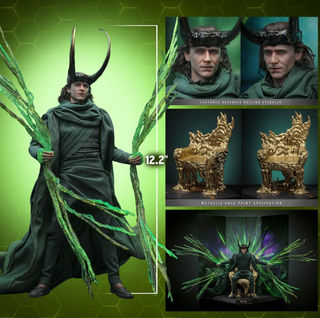 Loki Artisan Hot Toys DX God Loki