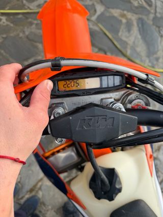 KTM 4T 350 Enduro Moto Naranja