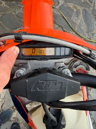 KTM 4T 350 Enduro Moto Naranja